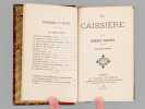 La Caissi&egrave;re. DAUDET, Ernest