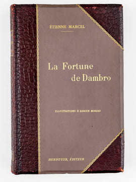 La Fortune de Dambro. MARCEL, Etienne
