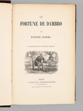 La Fortune de Dambro. MARCEL, Etienne
