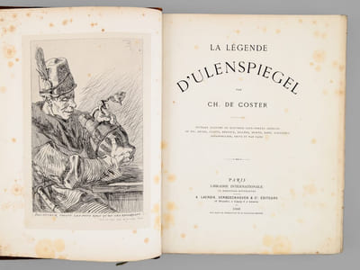 La Légende d'Ulenspiegel.