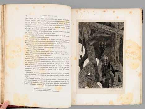 La Légende d'Ulenspiegel.. COSTER, Charles de ; ROPS, Félicien