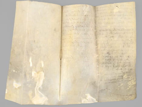 [ Manuscrit - Grosse du contrat d’entrée en religion de Damoiselle Anne Françoise Chastel fille de Sieur Jean Claude Chastel Seig. de Valleroy, ...