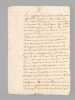 [ Manuscrit - Acte de r&eacute;ception &agrave; la bourgeoisie de la ville de Vesoul, dat&eacute; du 15 juillet 1702 : ] "Le magistrat de la ville de Vesoul deuement ...