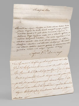 [ Indult d'exclaustration daté du 17 février 1791, pour un prêtre Carme du diocèse de Besançon ] : "Bernardinus Seguin Presbyter et Frater Ordinis ...