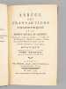 Abr&eacute;g&eacute; des Transactions philosophiques de la Soci&eacute;t&eacute; Royale de Londres. Botanique. Tome Premier [ Tome I seul ]. GIBELIN, Jacques