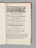 Abr&eacute;g&eacute; des Transactions philosophiques de la Soci&eacute;t&eacute; Royale de Londres. Huiti&egrave;me Partie : Mati&egrave;re M&eacute;dicale et Pharmacie. Tome Second [ Tome 2 seul ]. ...