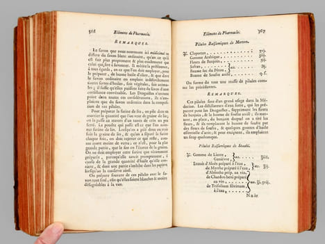 Éléments de Pharmacie théorique et pratique, Contenant toutes les Opérations fondamentales de cet Art [ Edition originale ] Avec leur définition, & ...