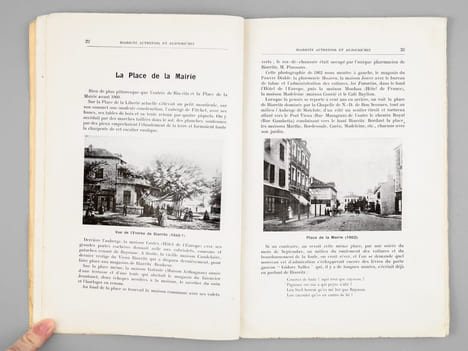 Biarritz-Association. Bulletin Spécial Publié à l'occasion du 25e Anniversaire de la Société [ Edition originale ][ Contient : ] I. Les Débuts et le ...