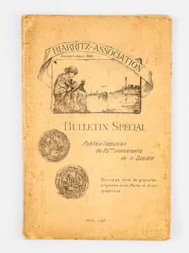 Biarritz-Association. Bulletin Spécial Publié à l'occasion du 25e Anniversaire de la Société [ Edition originale ][ Contient : ] I. Les Débuts et le ...