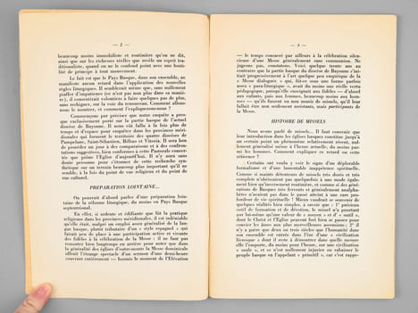 Réforme liturgique et langue basque [ Edition originale ]. ARRADOY, P.