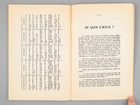 Réforme liturgique et langue basque [ Edition originale ]. ARRADOY, P.