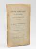 Le Grand S&eacute;minaire de Bayonne avant la R&eacute;volution 1722 - 1792 [ Edition originale ]. SOUBIELLE, P. (Abb&eacute;)