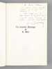Le nouvel homme et la mer [ Exemplaire d&eacute;dicac&eacute; par l'auteur ]. LA PRAIRIE, Yves ; avec BRUZEK, Maurice