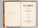 Le Rhin ( 3 tomes, complet ). HUGO, Victor
