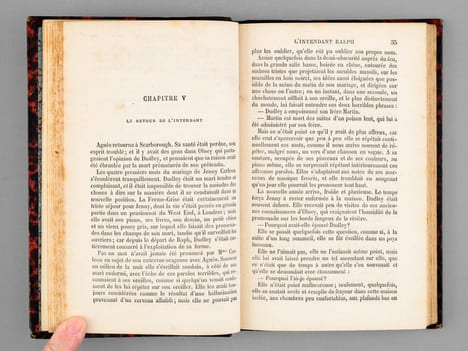 L'Intendant Ralph et autres histoires. BRADDON, Miss E. ; Derosne, Charles-Bernard (trad.)