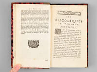 [ 2 tomes reliés en un vol. ] Nouvelle traduction des Bucoliques de Virgile avec des notes. Nouvelle traduction des Georgiques de Virgile avec des notes