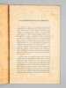 La question des Ep&eacute;es de Bordeaux [ tir&eacute; &agrave; part, exemplaire d&eacute;dicac&eacute; par l'auteur ]. BRUTAILS, J. A. [ BRUTAILS, Jean-Auguste (1859-1926) ]
