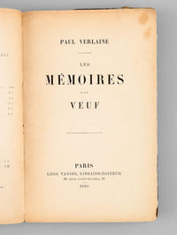 Les Mémoires d'un VeuF