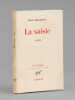 La Saisie - r&eacute;cit [ exemplaire d&eacute;dicac&eacute; par l'auteur &agrave; Bertrand Poirot-Delpec ]. RACZYMOW, Henri