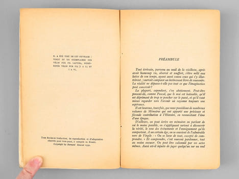 Lumières et Ombres - Souvenirs et confidences [ Exemplaire dédicacé par l'auteur à Aristide Briand ]. BRULAT, Paul (1866-1940)