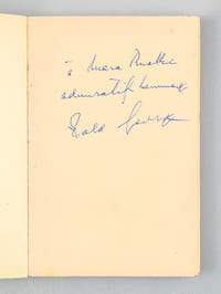 Réfutation de Bernard Berenson - suivi d'un Plaidoyer pour la Liberté de l'Art [ exemplaire dédicacé par l'auteur].