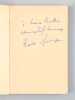 R&eacute;futation de Bernard Berenson - suivi d'un Plaidoyer pour la Libert&eacute; de l'Art [ exemplaire d&eacute;dicac&eacute; par l'auteur].. Waldemar George [ Jerzy Waldemar ...