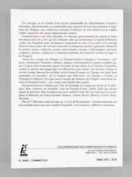 Les Francs-Comtois et l'Empire. Avant-propos du Prince Napoléon. [ exemplaire dédicacé par l'un des auteurs ]. THIEBAUD, Jean-Marie ; CHOFFAT, Thierry ...