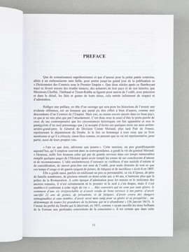 Les Francs-Comtois et l'Empire. Avant-propos du Prince Napoléon. [ exemplaire dédicacé par l'un des auteurs ]. THIEBAUD, Jean-Marie ; CHOFFAT, Thierry ...