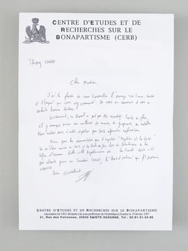 Les Francs-Comtois et l'Empire. Avant-propos du Prince Napoléon. [ exemplaire dédicacé par l'un des auteurs ]. THIEBAUD, Jean-Marie ; CHOFFAT, Thierry ...
