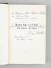 Jean de Lattre, ma raison de vivre [ exemplaire d&eacute;dicac&eacute; par l'auteur ]. DE LATTRE, Simonne