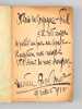 L'H&ocirc;tel de Sainte-Agn&egrave;s et des C&eacute;libataires [ exemplaire d&eacute;dicac&eacute; par l'auteur ]. ROLMER, Lucien [ ROUX, Louis (1880-1916) ]