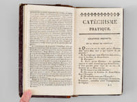 Catéchisme pratique, ou règles pour se conduire chrétiennement dans le monde