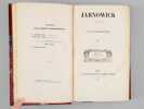 Jarnowick. XVIIIe si&egrave;cle (2 Tomes - Complet) [ Edition originale ]. DESNOIRESTERRES, Gustave