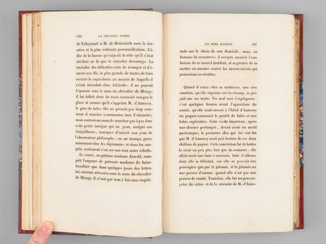 La Chambre Noire (2 Tomes - Complet) [ Edition originale ] [Contient : ] Un Père égoïste - L'élève de Philosophie - Le Notaire amoureux - La Barricade ...