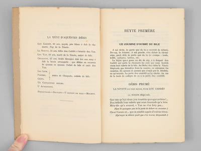 Chuquete. Drame en trés hèytes, en bèrs [ Edition originale ]