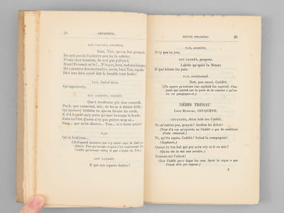 Chuquete. Drame en trés hèytes, en bèrs [ Edition originale ]