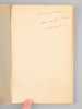 Histoire religieuse des Landes. Des Origines au Concordat de 1801 [ Edition originale - Livre d&eacute;dicac&eacute; par l'auteur ]. LACOUTURE, Joseph