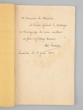 Césaire Daugé [ Edition originale - Livre dédicacé par l'auteur ].  DESPINS, Louis ; [LAPEYRE, Louis ] 