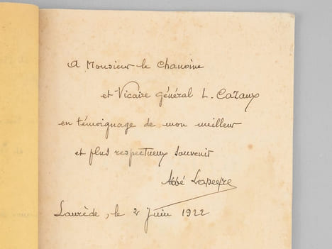 Césaire Daugé [ Edition originale - Livre dédicacé par l'auteur ].  DESPINS, Louis ; [LAPEYRE, Louis ] 