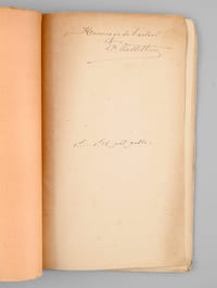 Rapport présenté au nom de la commission chargée de la visite des domaines du département des Landes. Concours régional agricole de Mont-de-Marsan. Rapport concourant en 1891 pour la Prime d'honneur, les Prix culturaux et les Médailles de spécialités [ Edition originale - Livre dédicacé par l'auteur ] 