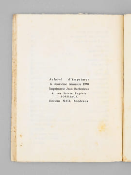 Croquis landais [ Avec 2 lettres autographes signées de l'auteur, à René Cuzacq ]. CARPENTIER, Suzanne