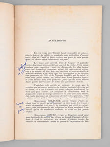Herm. Histoire locale de la paroisse et de l'église [ Livre dédicacé par l'abbé Lesbats - Exemplaire corrigé par René Cuzacq ]
