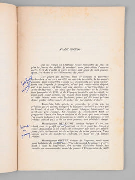 Herm. Histoire locale de la paroisse et de l'église [ Livre dédicacé par l'abbé Lesbats - Exemplaire corrigé par René Cuzacq ]. LAMAIGNERE, Raphaël ...