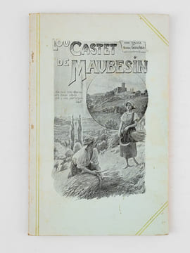 [Lot de 9 ouvrages de l'abbé Césaire Daugé : ] La Heste de Casères. Coumédiote gascoune en tres actes [ On joint : ]  Lou Nouste Enric. Coumediote, ...