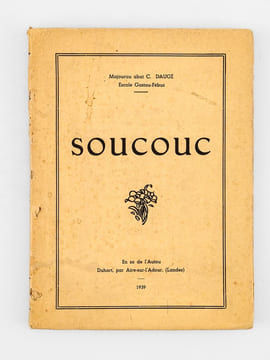 [Lot de 9 ouvrages de l'abbé Césaire Daugé : ] La Heste de Casères. Coumédiote gascoune en tres actes [ On joint : ]  Lou Nouste Enric. Coumediote, ...