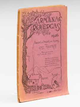 Armanac Rouergas Per 1926 . COLLECTIF