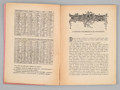 Armanac Rouergas Per 1926 