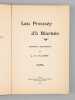 Lou Prous&egrave;y d'&ucirc; Biarn&eacute;s. Coundes e Histoerots. LALANNE, J.-V.