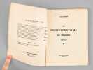 Le protestantisme en Bigorre (2 Tomes - Complet) Tome I : 1548-1848 ; Tome II : Emilien Frossard 1802-1881. FORISSIER, Marc