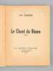 Le Chant du B&eacute;arn. Po&egrave;me [ Edition originale ]. BAILL&Egrave;RES, Paul